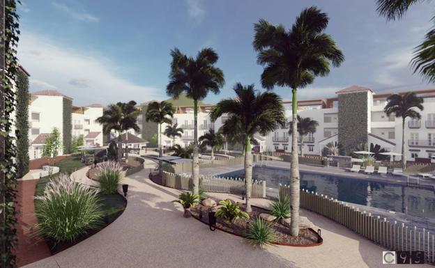 Small Oasis: paradise is in Manilva and it has sea views